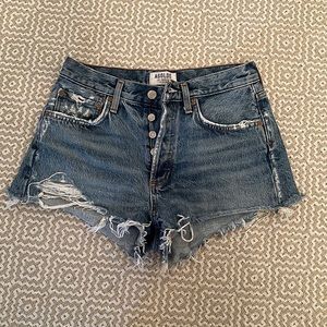 Agolde Parker vintage jean shorts